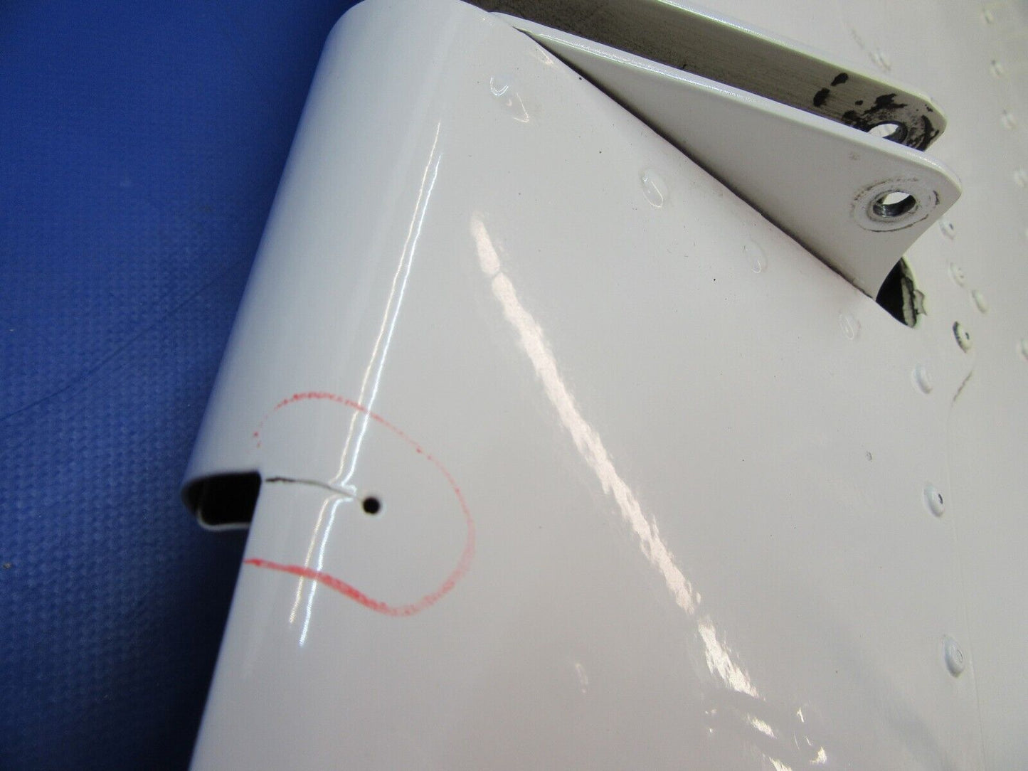 Piper Aerostar RH Flap w/ Loose Rivets P/N 260016-502 (1022-210)