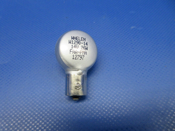 Whelen Reflector Lamp 14V P/N W1290-14 NOS (0224-642)
