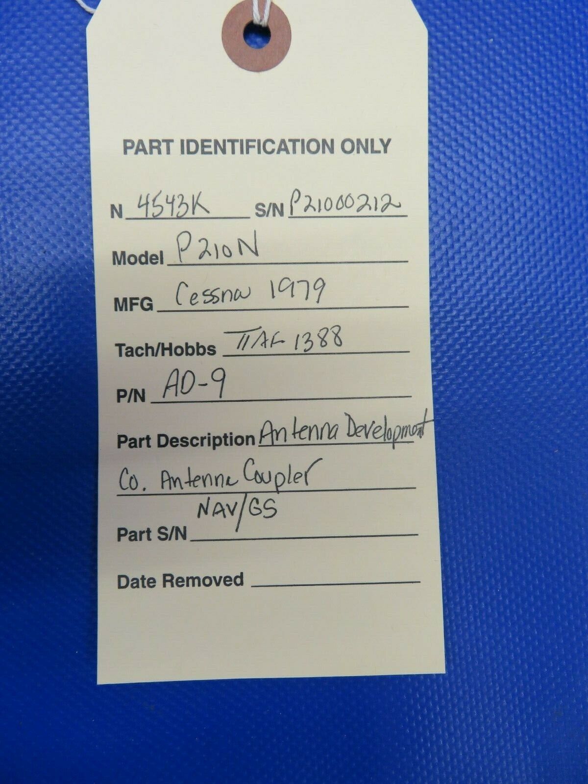 Antenna Development Co. Antenna Coupler NAV / GS AD-9 (0221-56)