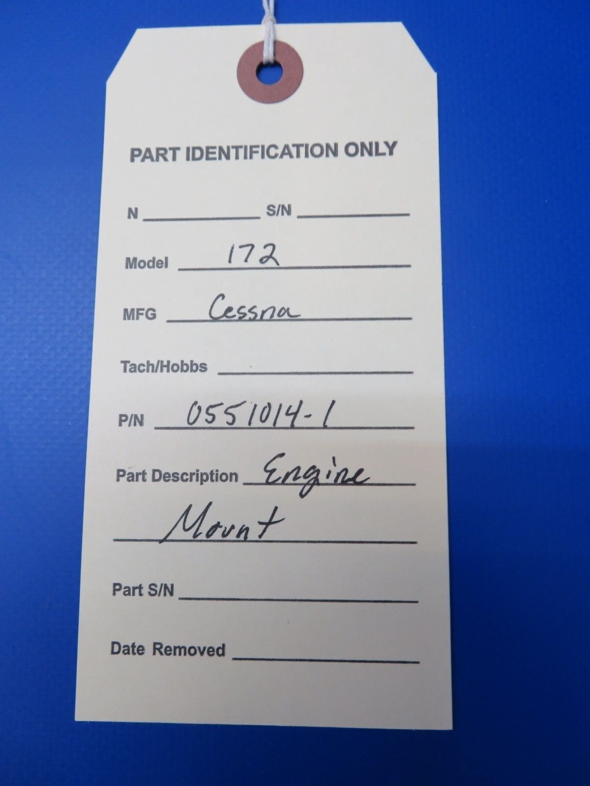 Cessna 172 Engine Mount P/N 0551014-1 (0922-334)