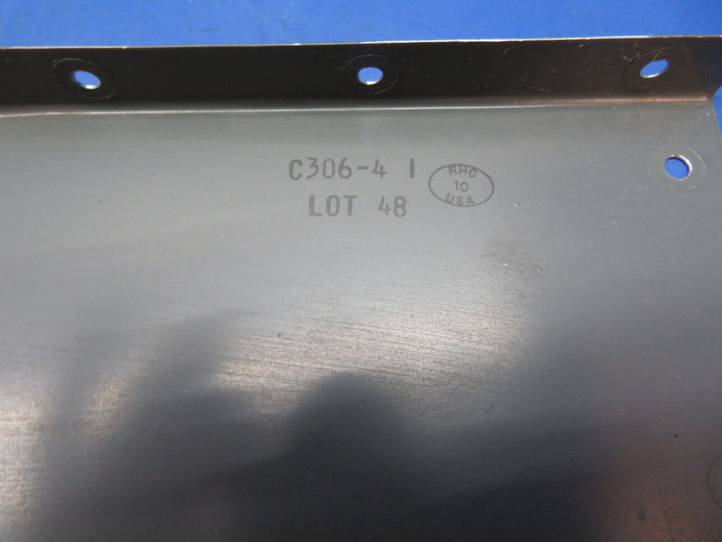 Piper 602P Aerostar LH Engine Baffle Assy Machen P/N D382-1 FOR PARTS (0623-601)