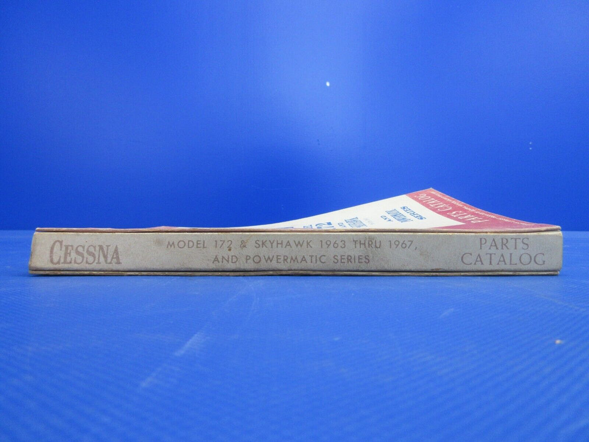 Cessna 172 1963 1967 172 Parts Catalog (01241348) Safe Skies