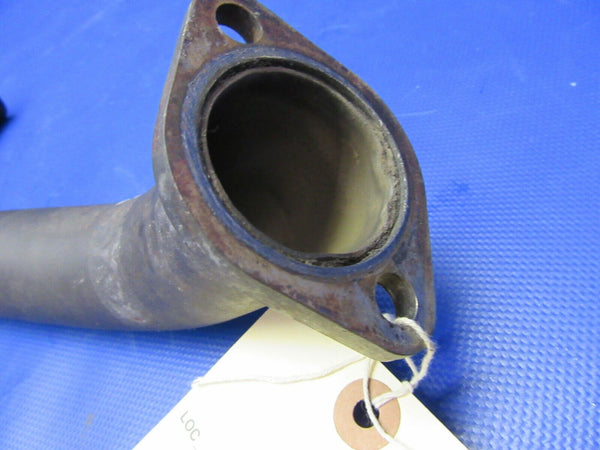 Piper PA-32-300 Exhaust Stack LH CTR Cylinder #4 31837-03, 31837-003 (0321-370)