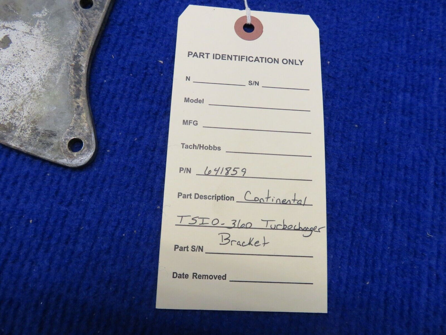 Continental TSIO-360 Turbocharger Bracket P/N 641859 (0322-364)