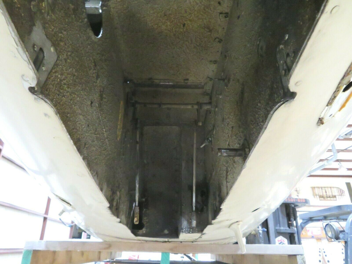 1969 Beech 95-B55 Baron Fuselage S/N TC-1221 NO DAMAGE (0321-161)