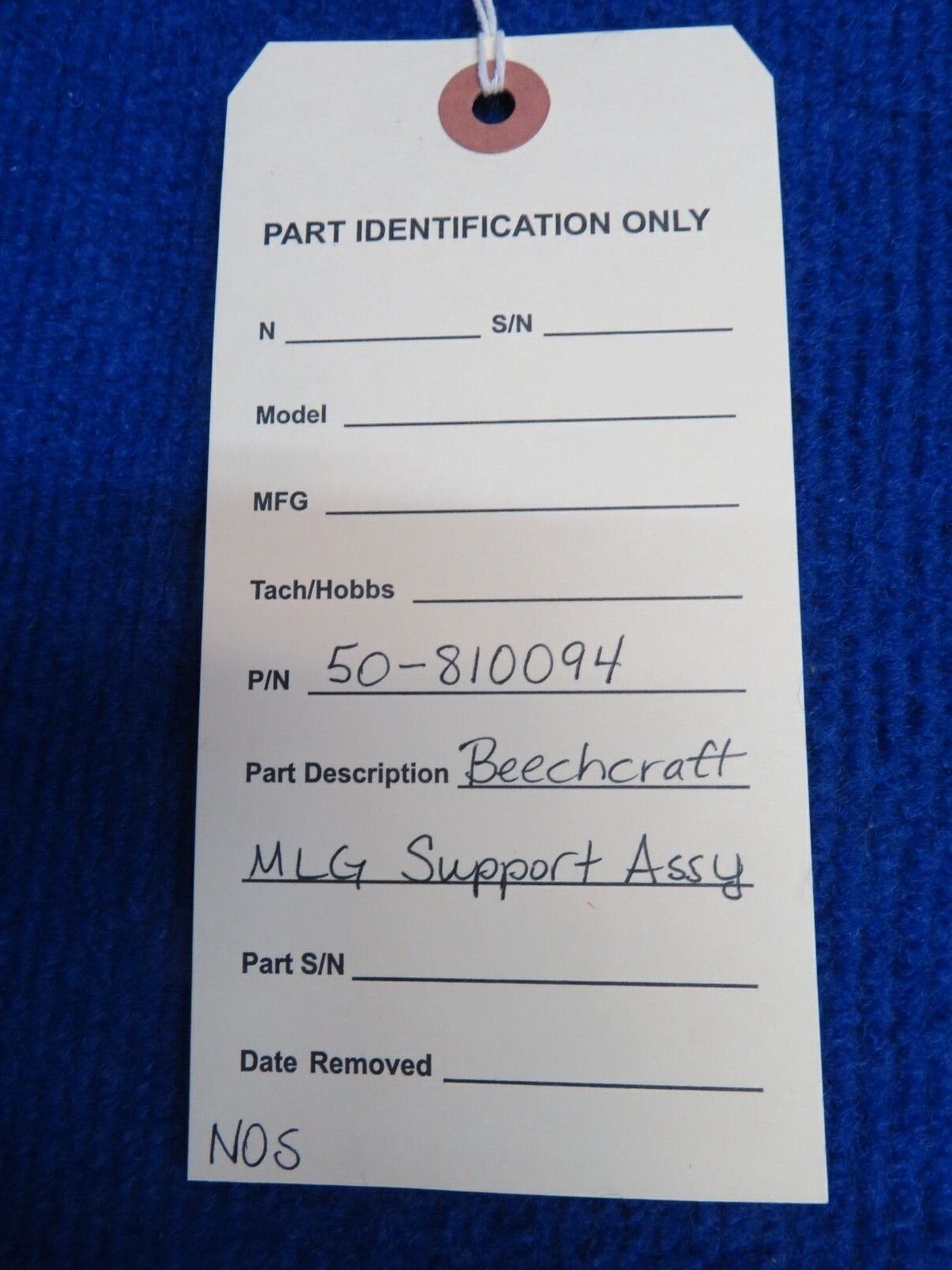 Beechcraft MLG Support Assy w/ 8130 P/N 50-810094 NOS (0622-34)