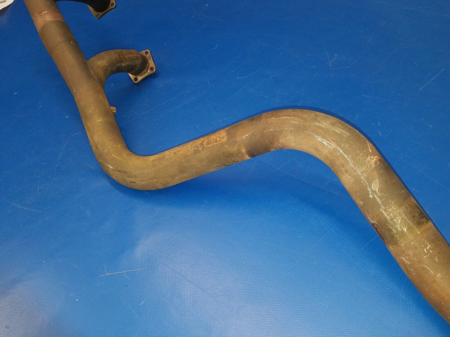 Beech Baron B-55 Exhaust Stack LH INBD 2" Tailpipe P/N 96-324101-11 (0114-02)