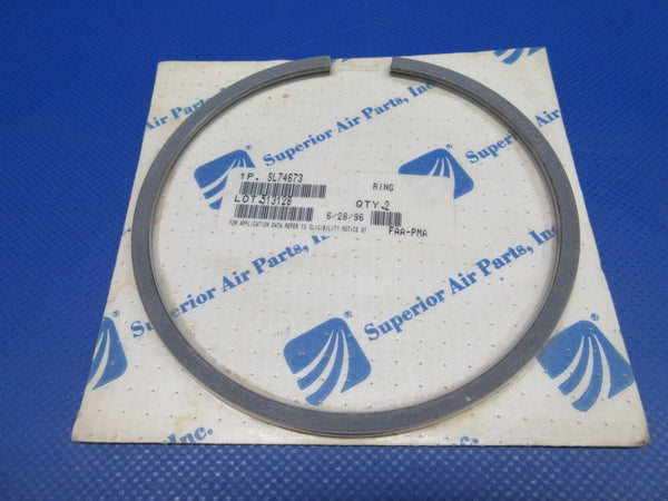 Lycoming Piston Rings P/N 74673 LOT OF 2 NEW OLD STOCK (0324-1000)