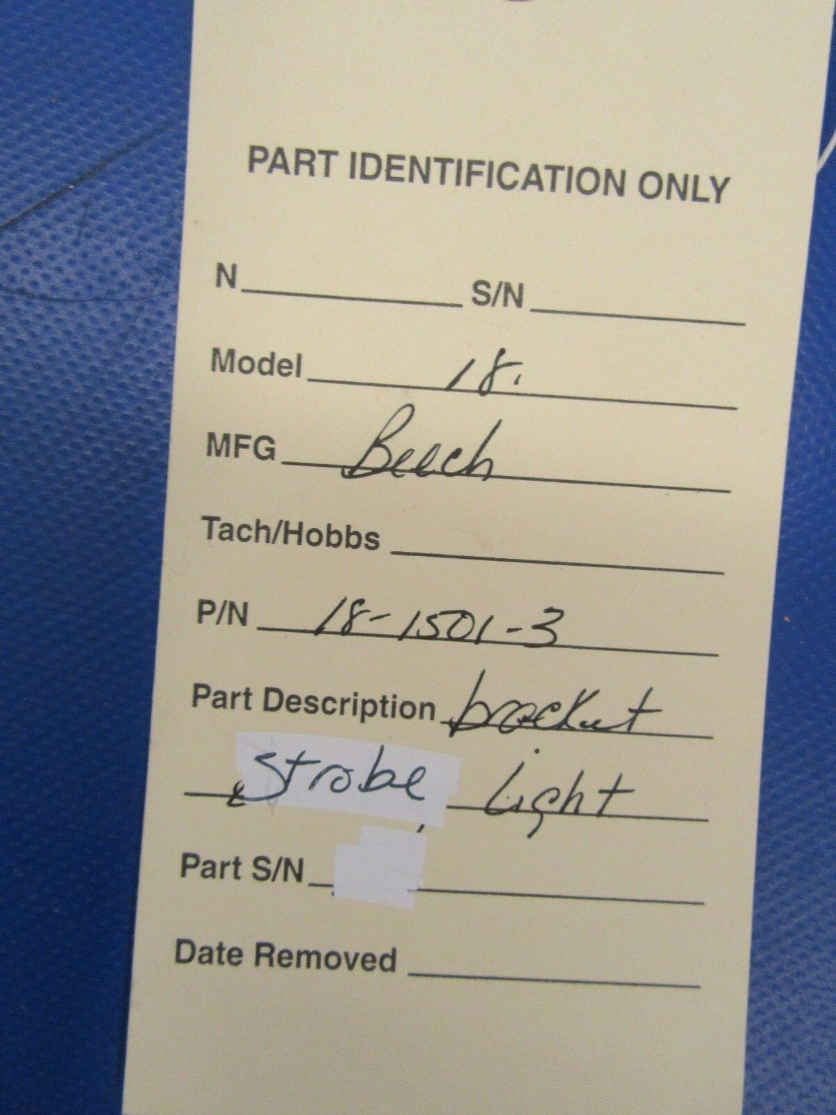 Beech 18 / Twin Beech Bracket Strobe Light 18-1501-3 (0918-235)