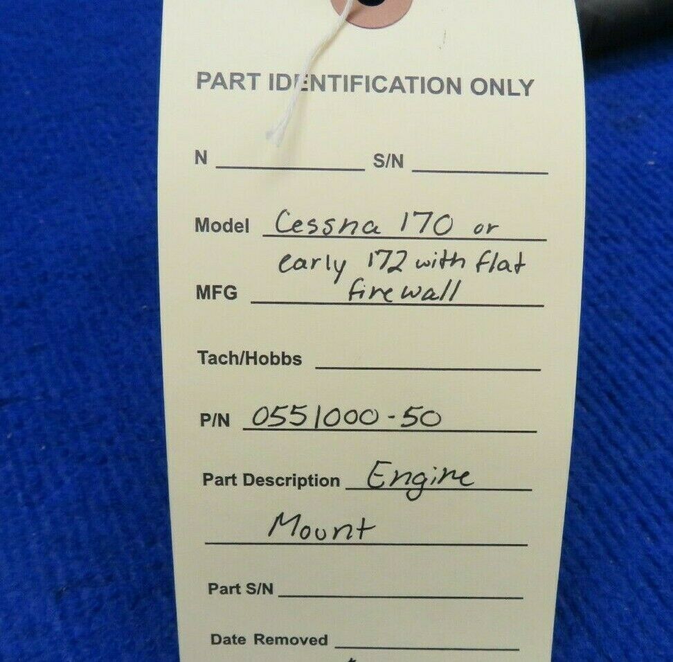 Cessna 170 / Early Flat Firewall 172 Engine Mount P/N 0551000-50 (0322-14)