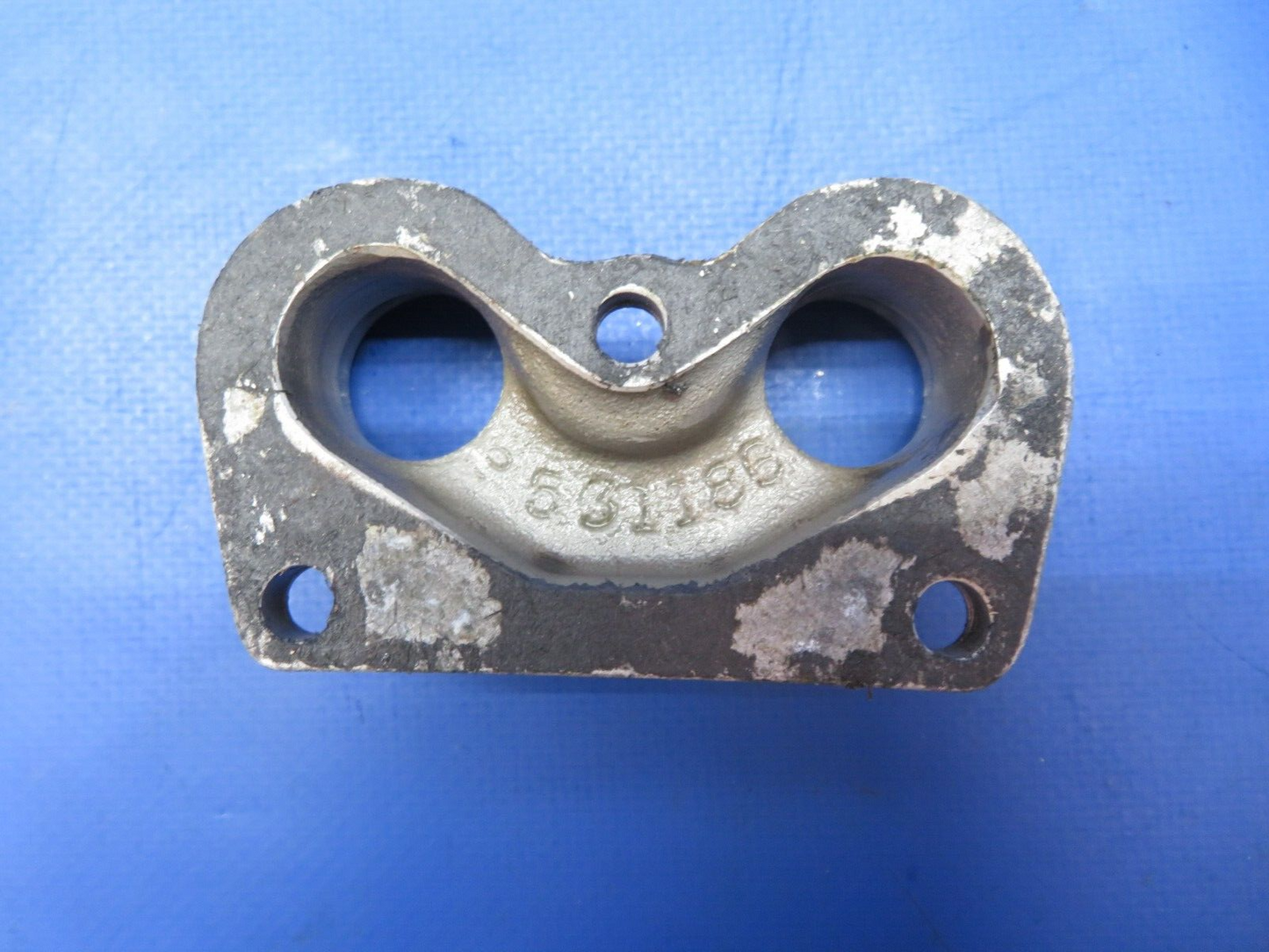 Continental E-225 Pushrod Housing Flange P/N 531186 LOT OF 4 (0723-571)