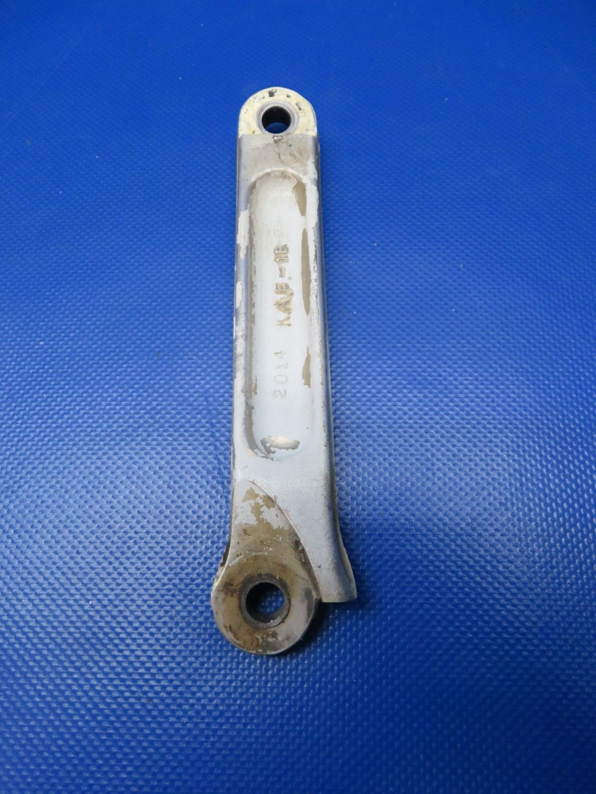 Piper PA-24-180 LH Front Nose Gear Drag Link Assy P/N 20814-00 (1223-284)