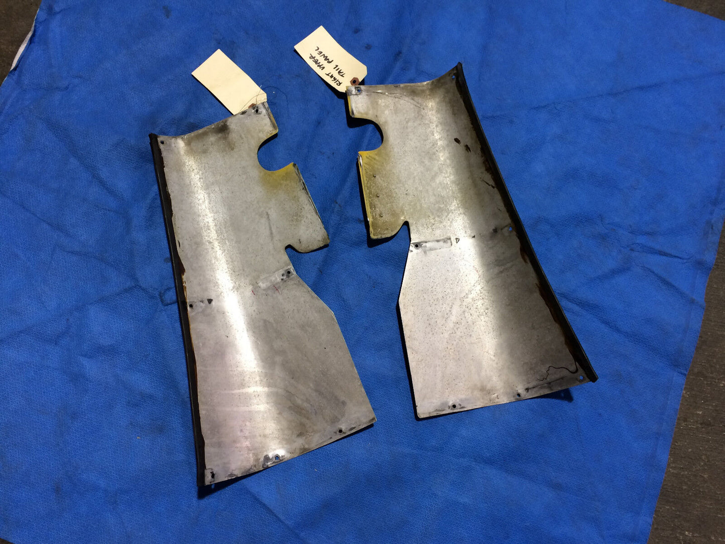 1955 Cessna 310 Upper Tail Panels (0416-46)