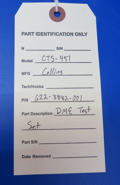 Collins DME Test Set P/N 622-3882-001 (1122-374)