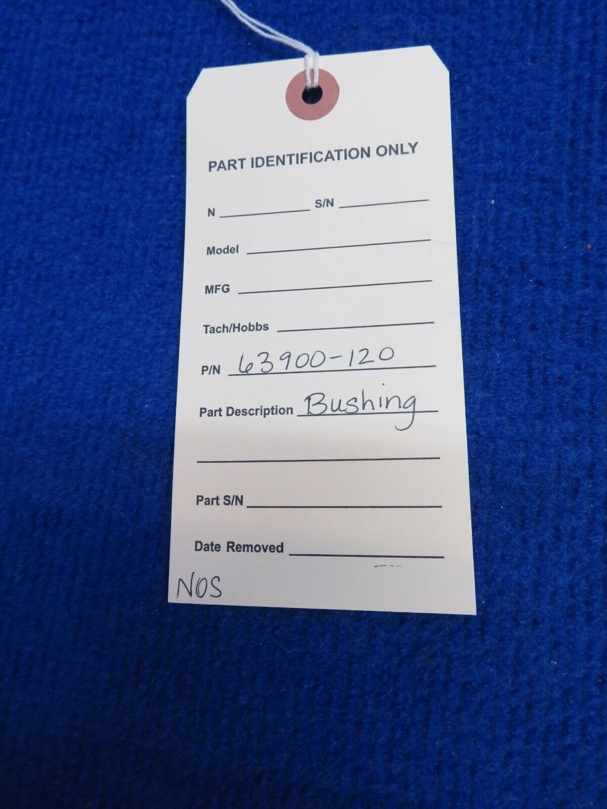 Bushing P/N 63900-120 NOS (0622-364)