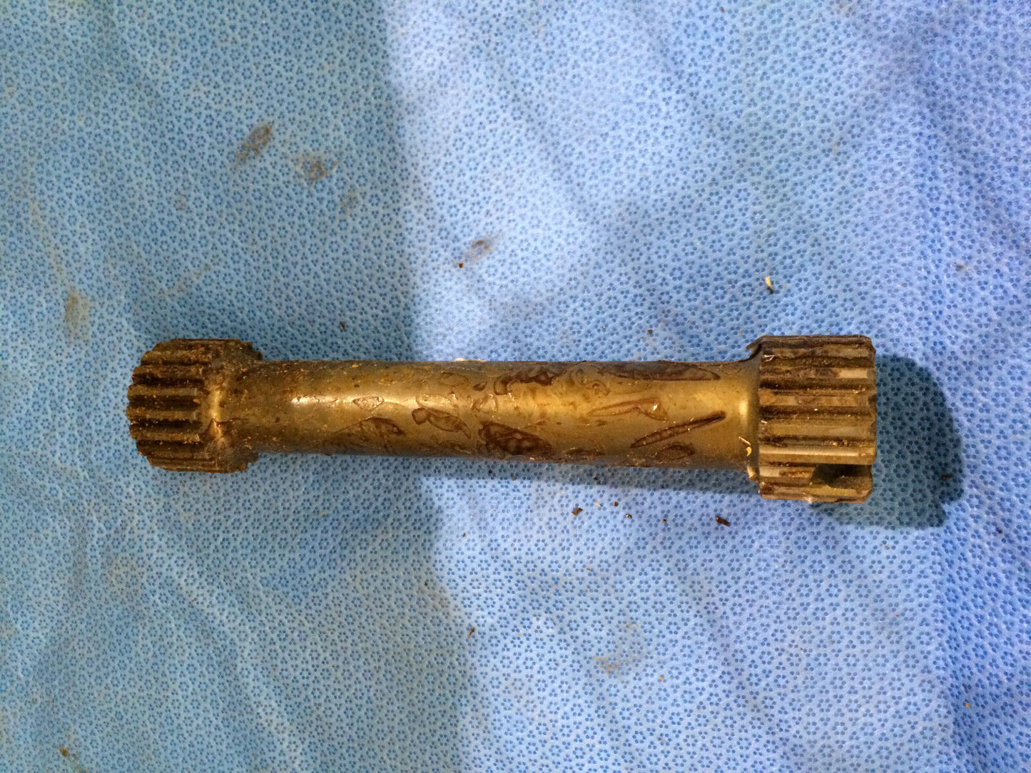 Continental GO-300 Quill Shaft p/n 626656 (0216-83)