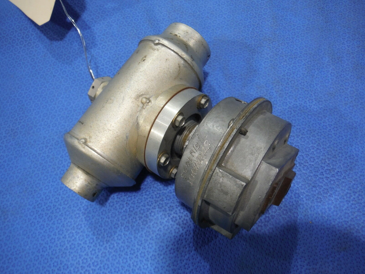Regulator-Combustion Air P/N 09E47-2 (615-122)