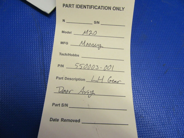 Mooney M20 Main Gear Door Assembly LH P/N 550003-001 (1021-329)