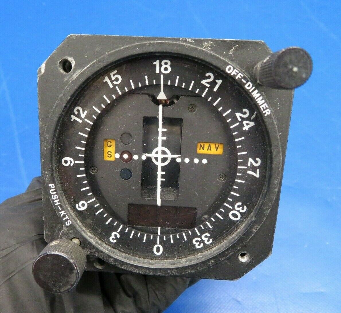 NARCO Avionics IDME 891 VOR LOC Glideslope Marker Beacon Indicator