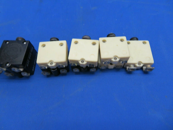 Rockwell Commander Assorted Circuit Breakers LOT OF 23 (1120-06)