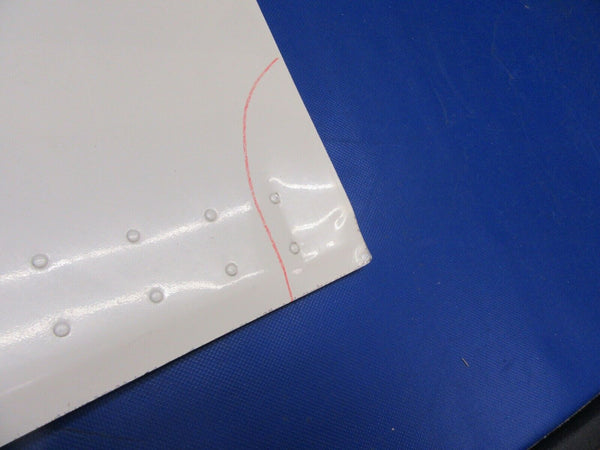 Mooney M20 Main Gear Door Assembly LH P/N 550003-001 (1021-329)