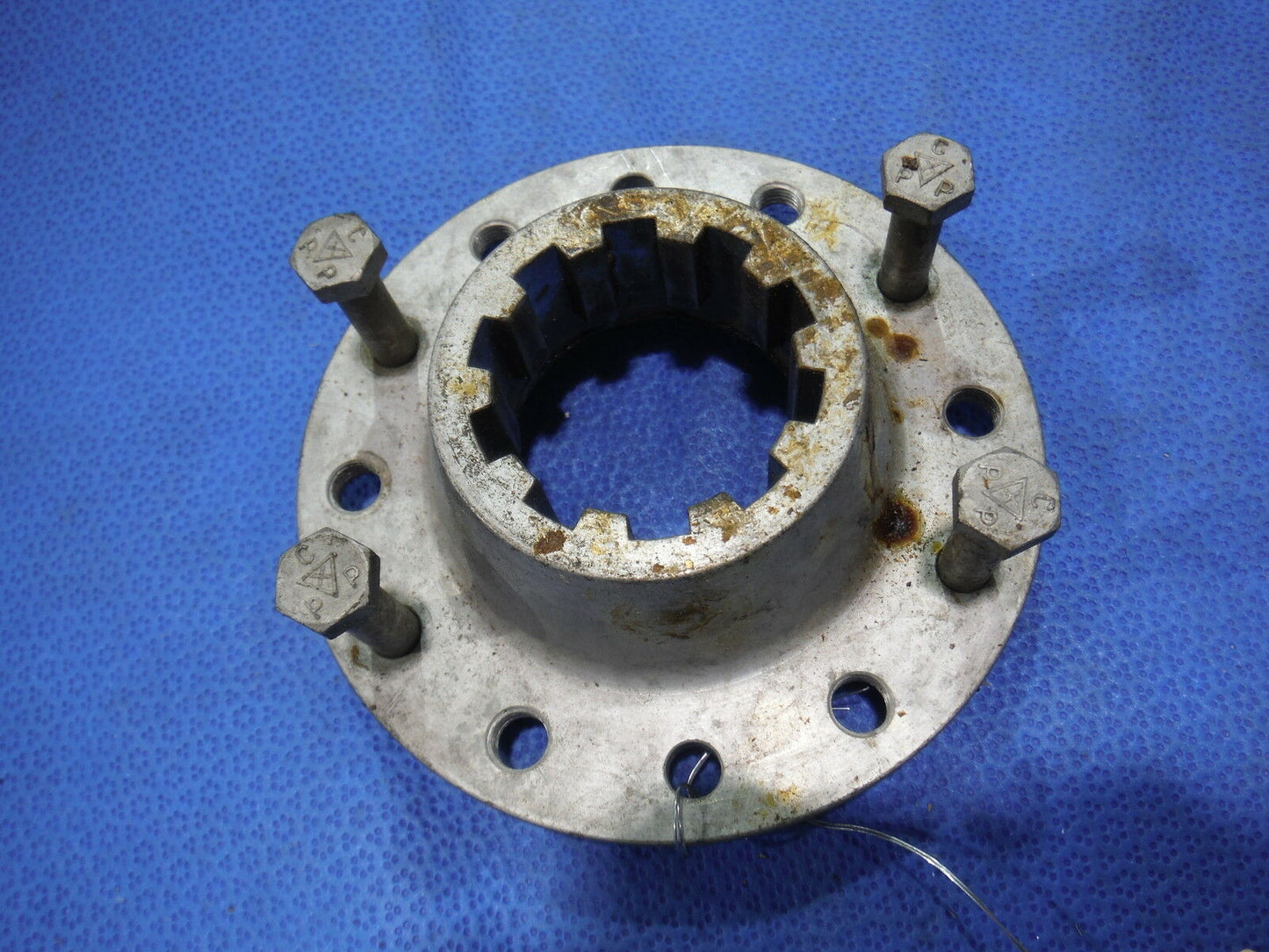 Landing Gear Axle Spacer P/N 240-5217001-2 (615-135)
