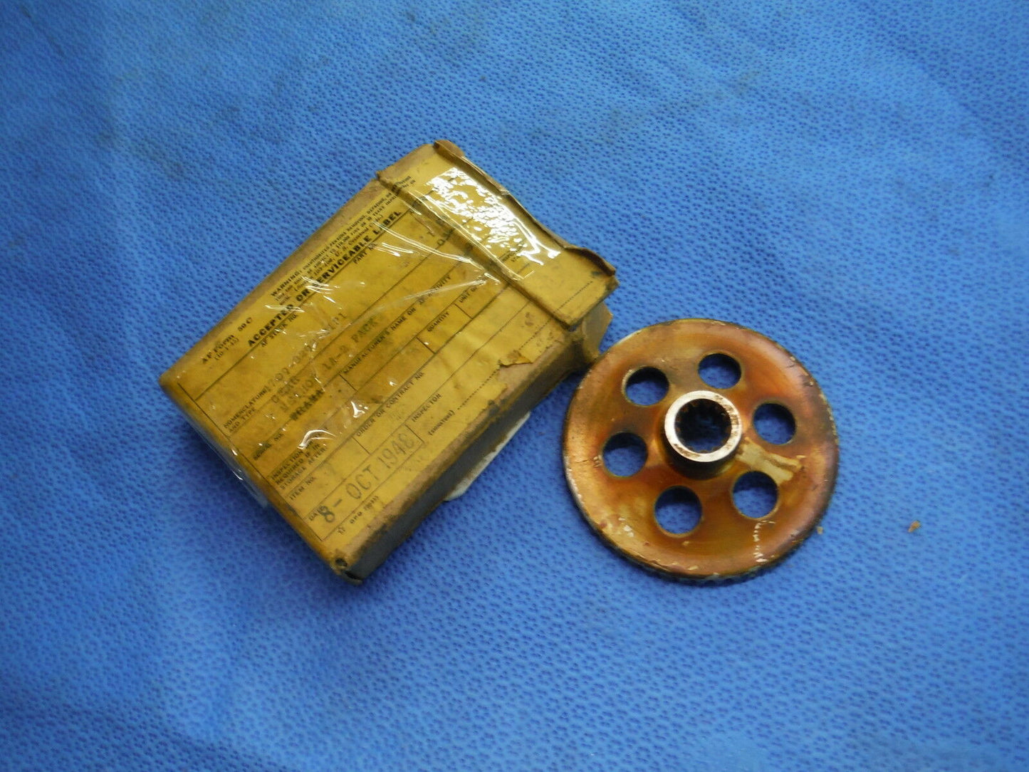 Timing Gear c1948 P/N 4709-8292681P1 NOS (615-113)
