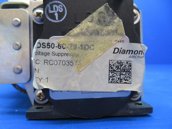 Diamond DA-42 Center Relay Panel 28v P/N D60-2463-40-00_01 (0623-480)