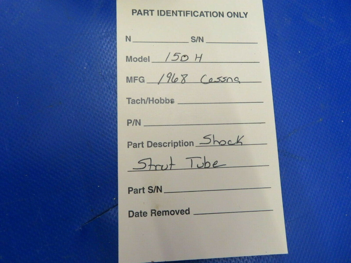 Cessna 150 H Shock Strut Tube (0520-477)