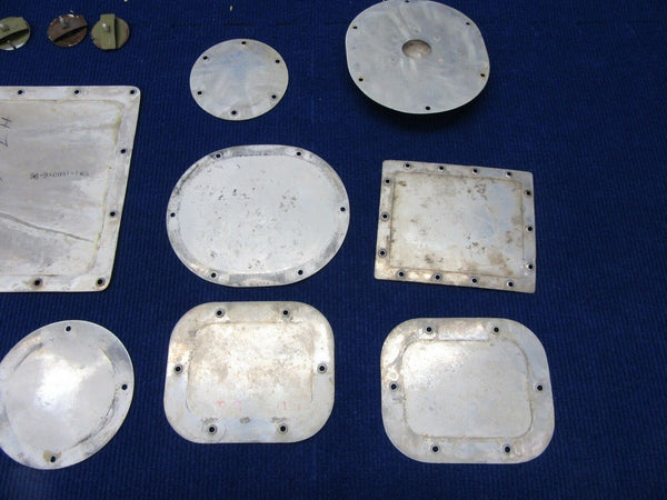 1964 Beech Baron 95-B55 LH Wing Inspection Covers (1121-400)