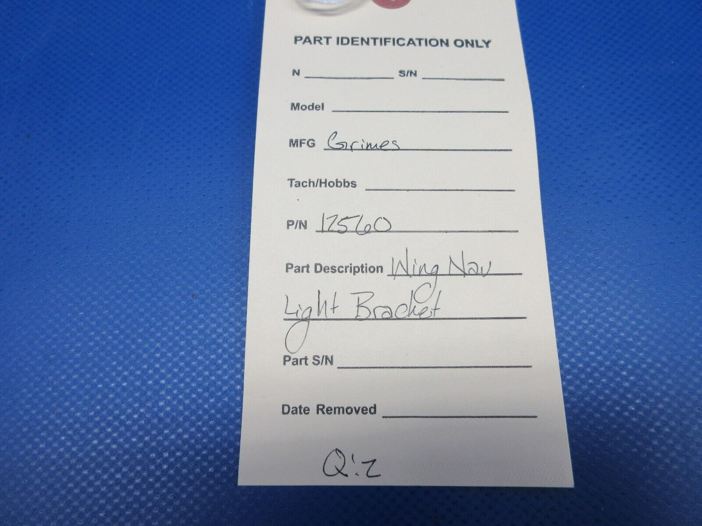 Grimes Wing Navigation Light Bracket P/N 12560 (0224-1696)