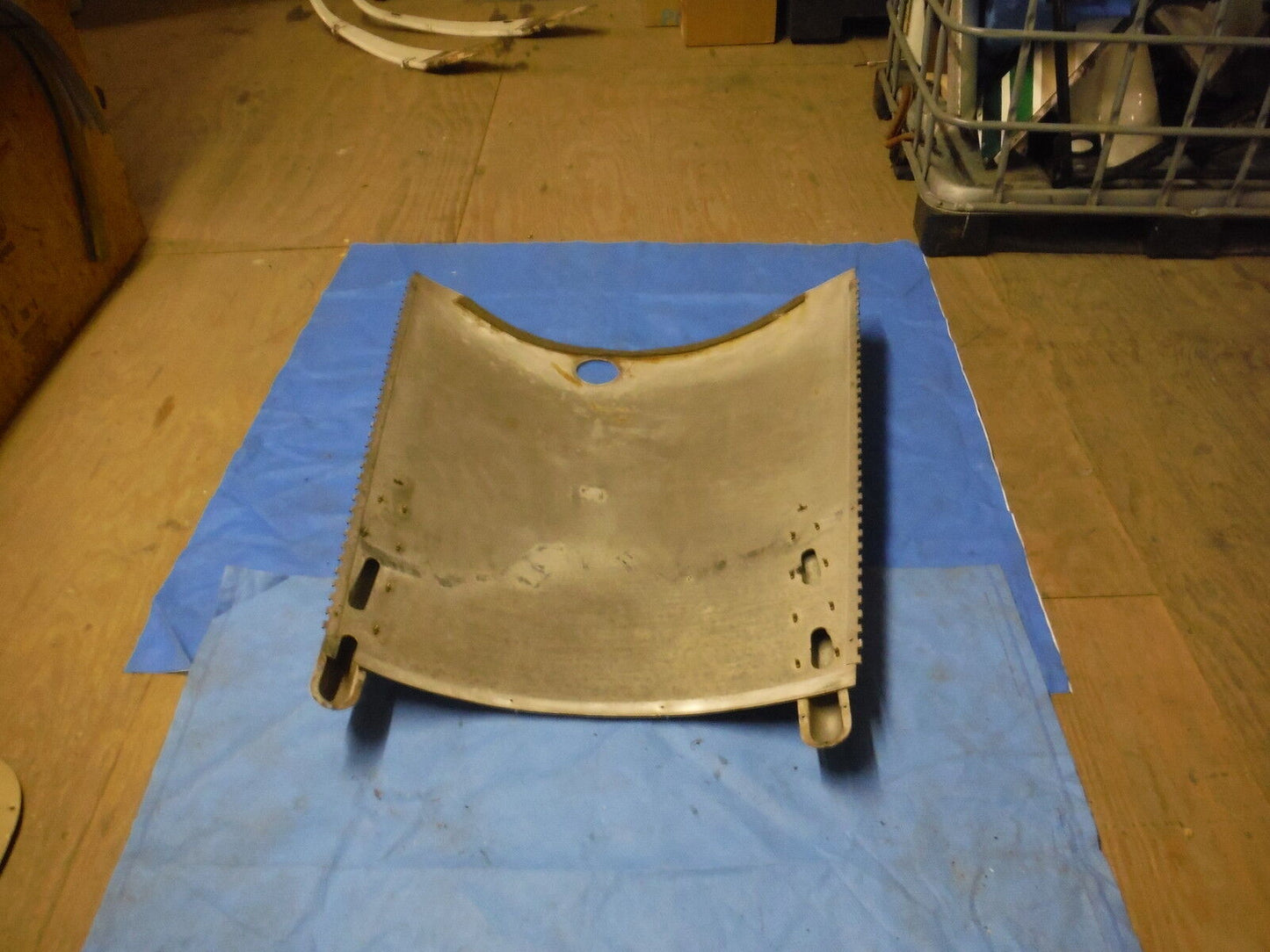 1966 Alon Aircoupe Ercoupe Top Cowl Assy. (0116-89)