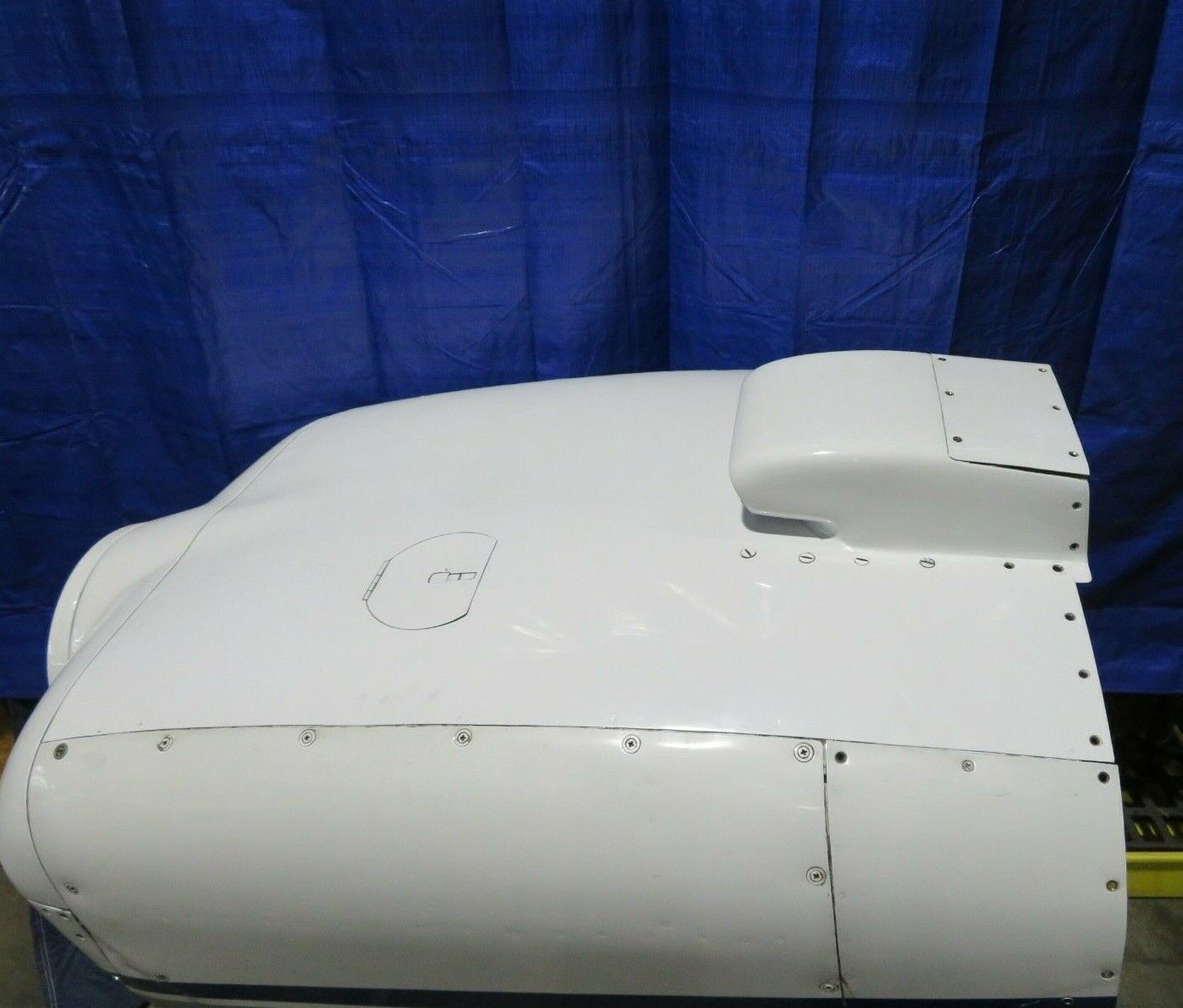 Beech 58 Baron Engine Cowling w/ A/C RH P/N 58-910011-144 (0322-102)