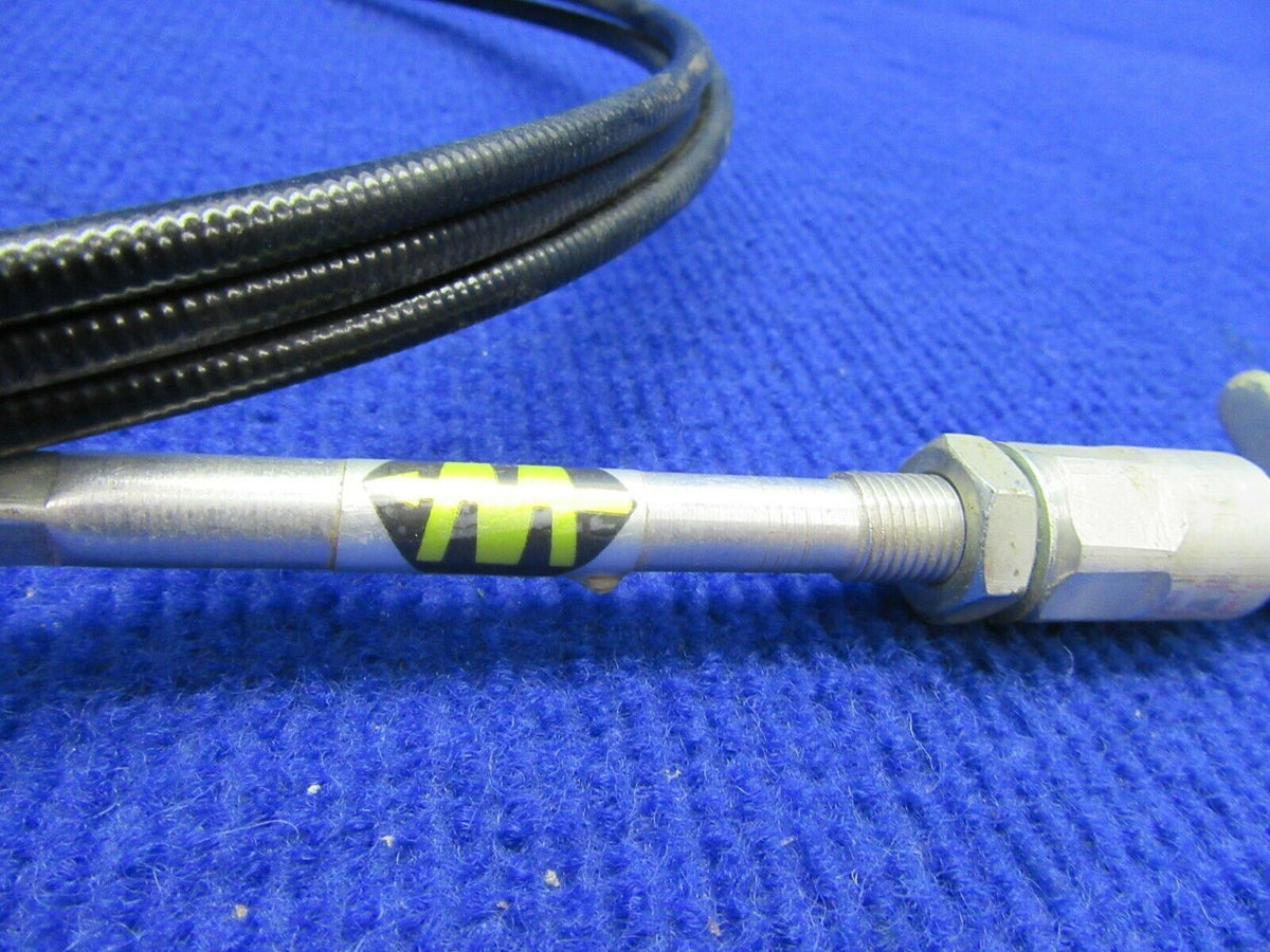 Airplane / Aircraft Locking 'T' Handle Control Cable 125" (1221454