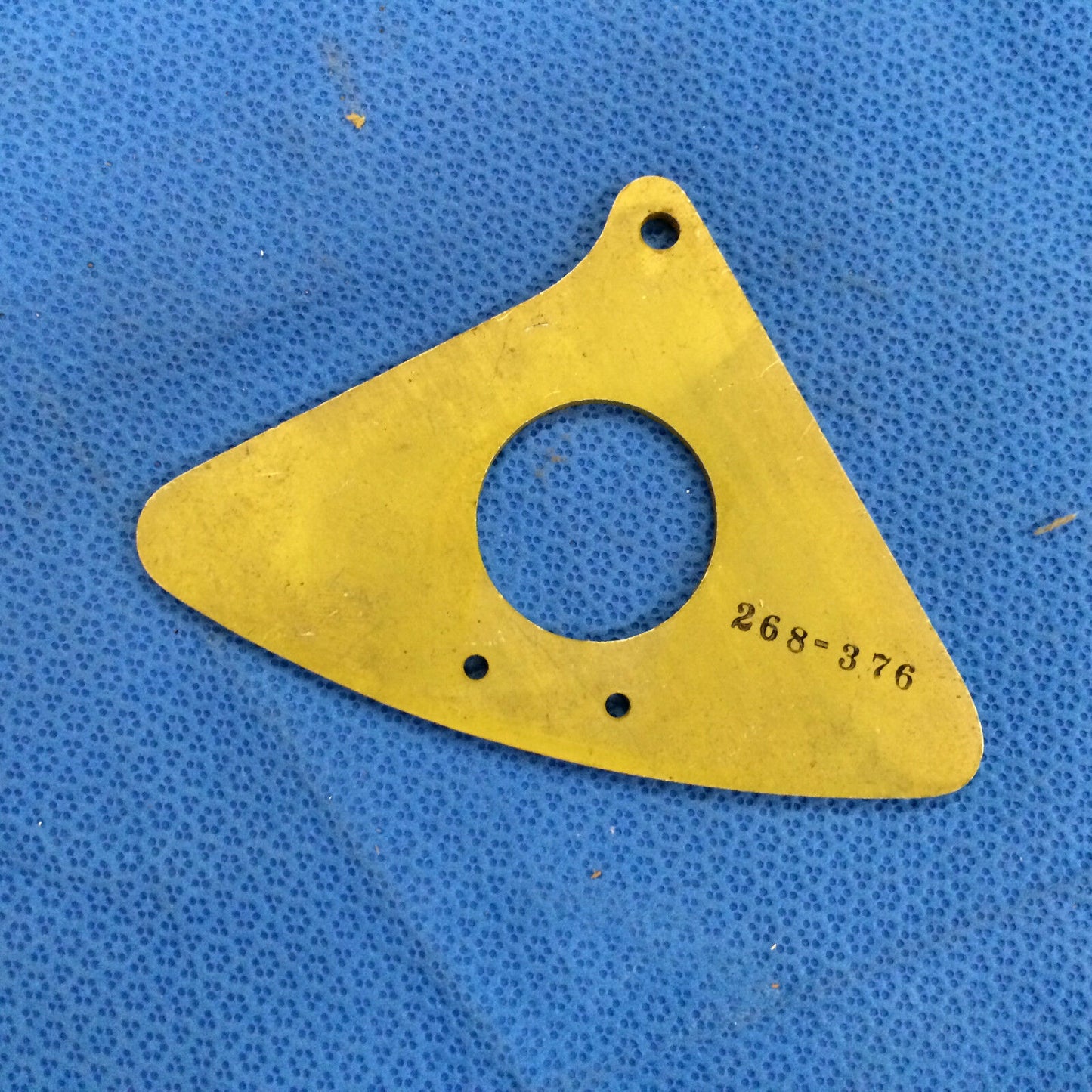 Piper Bulkhead Bracket P/N 268-376 (0316-94)