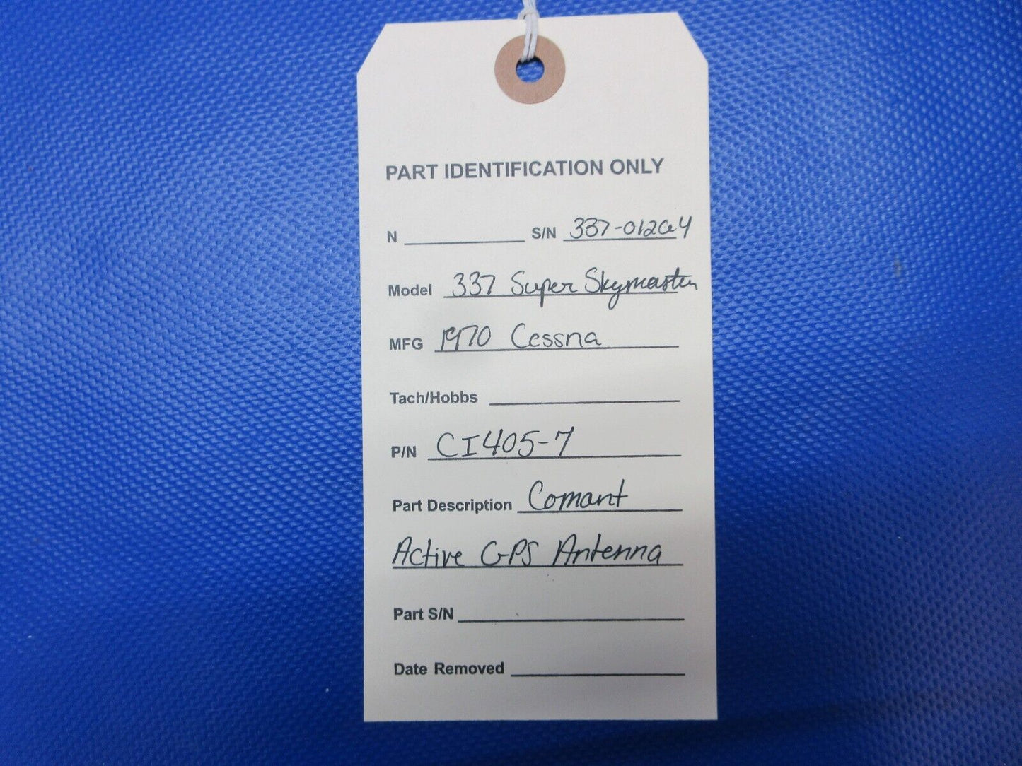 Comant Active GPS Antenna P/N CI405-7 (1223-1465)