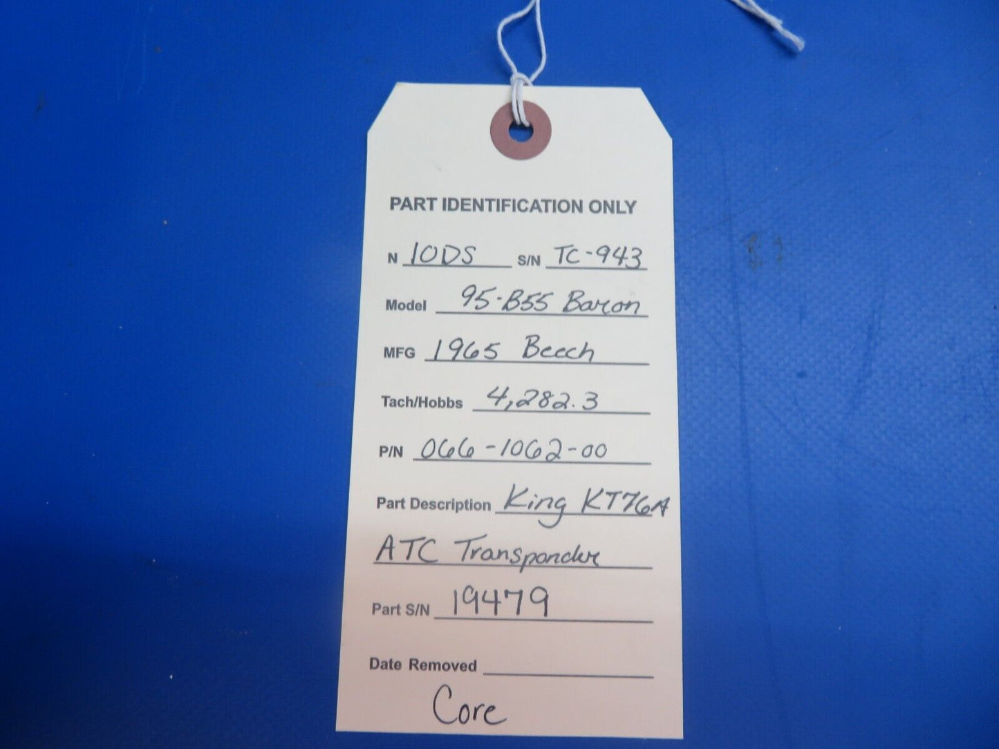 King KT76A ATC Transponder P/N 066-1062-00 CORE (1122-577)