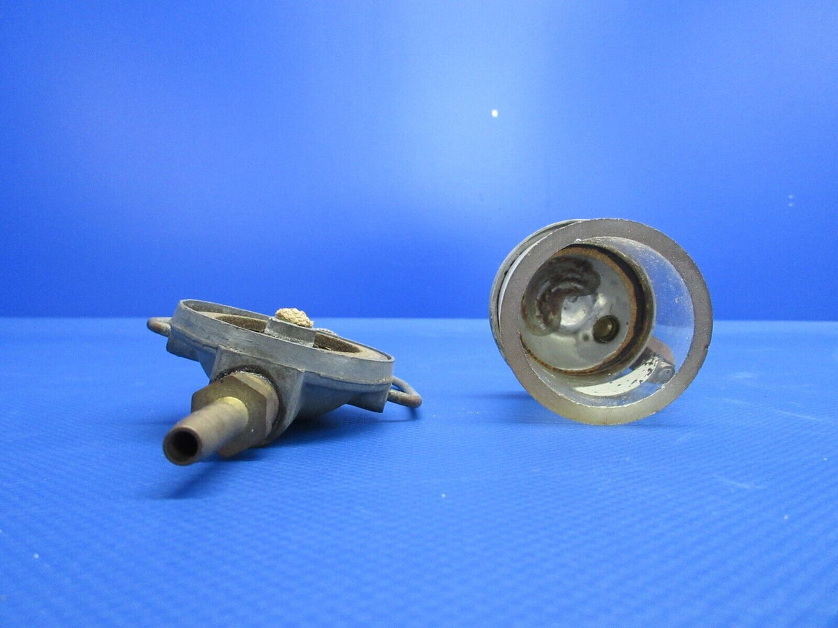 Consolidair 705042 Fuel Filter Housing Assy P/N 2159196 (0224-1166 