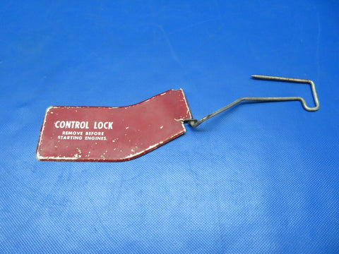 Cessna 401 / 401A Control Lock / Gust Lock (0124-165)