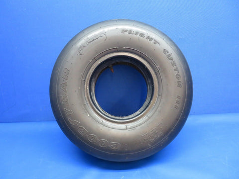 Goodyear Flight Custom III 6.50-8 8 Ply Tire P/N 654C86-4 w/ Tube (0623-100)