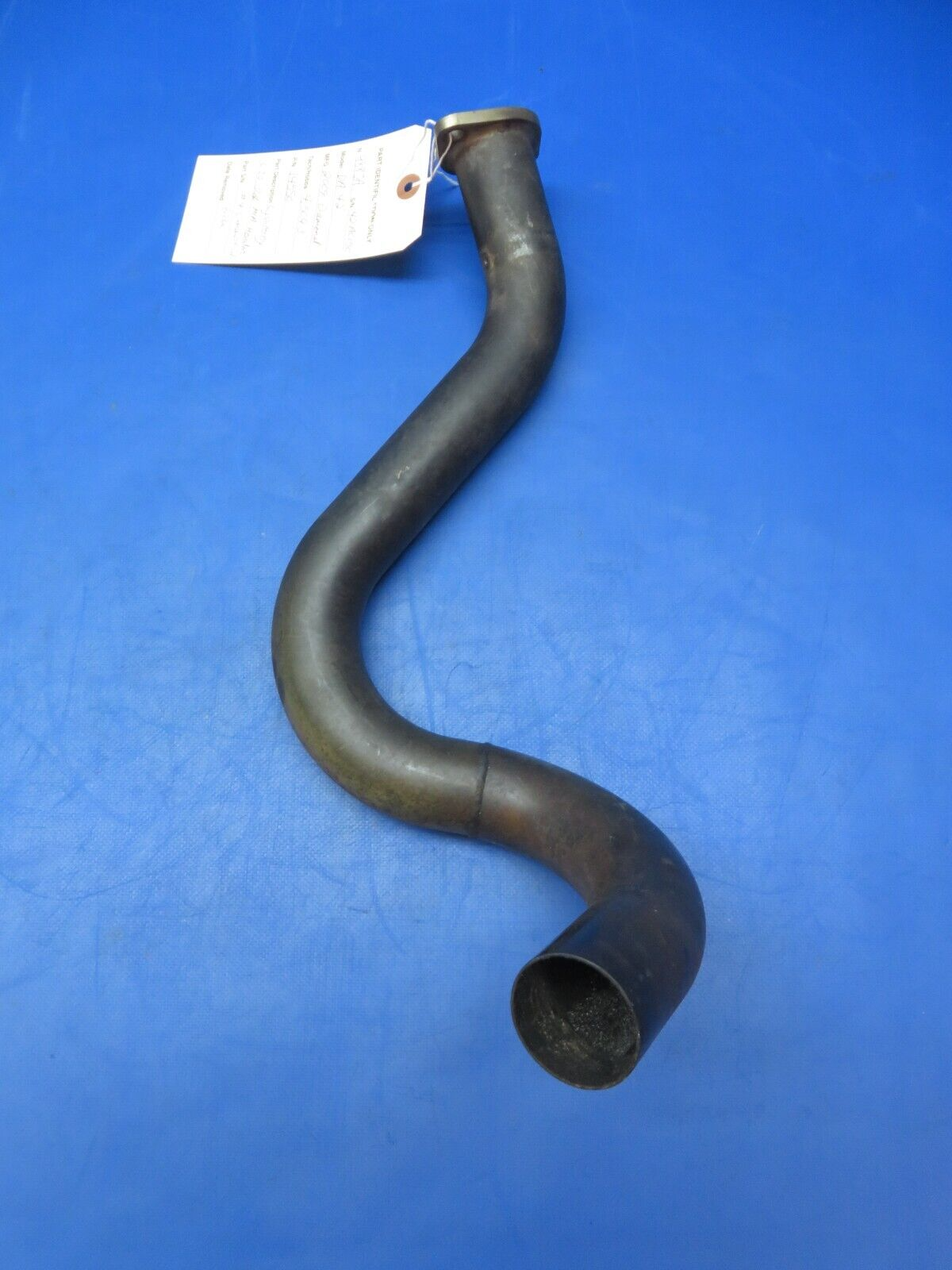 Lycoming LIO-360-M1A Header #4 Exhaust w/ Probe Hole P/N 14550 (0623-529)