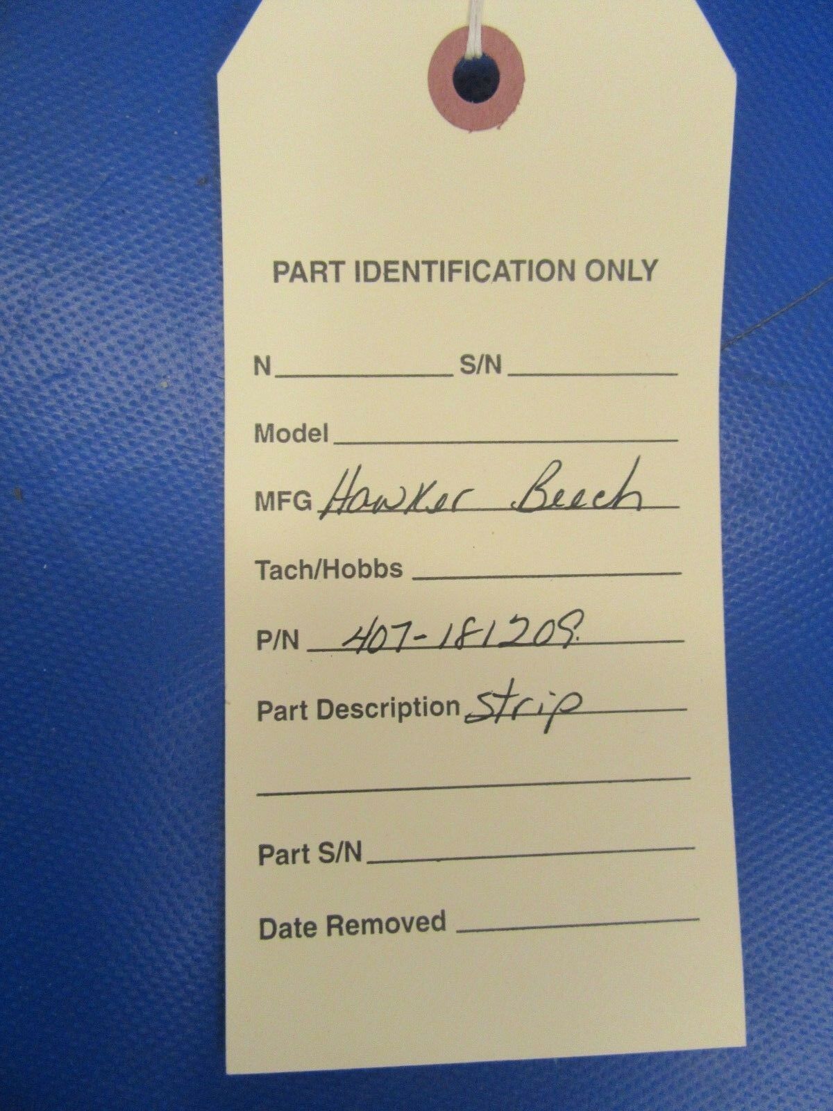 Beech Strip P/N 407-181209 (0918-45)