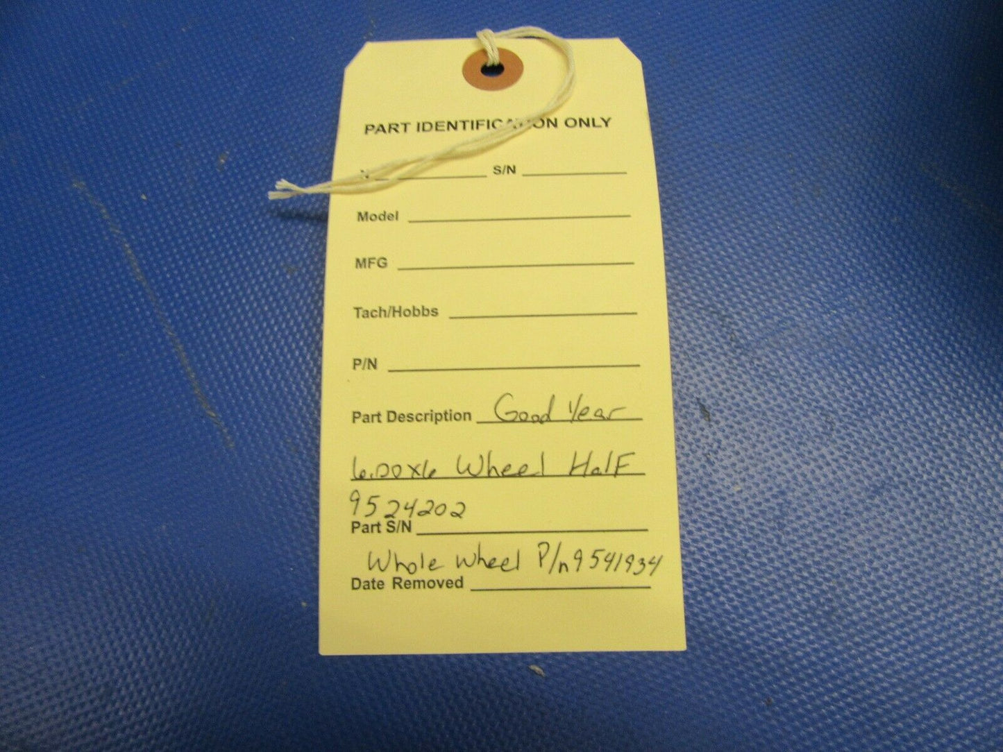 Goodyear 6.00 X 6 Wheel Half 9524202 (1121-321)