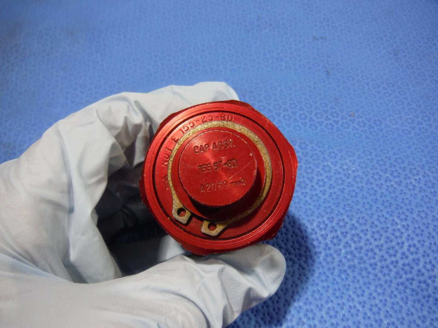 Coupling, Half P/N 015519-S2-6D (715-31)