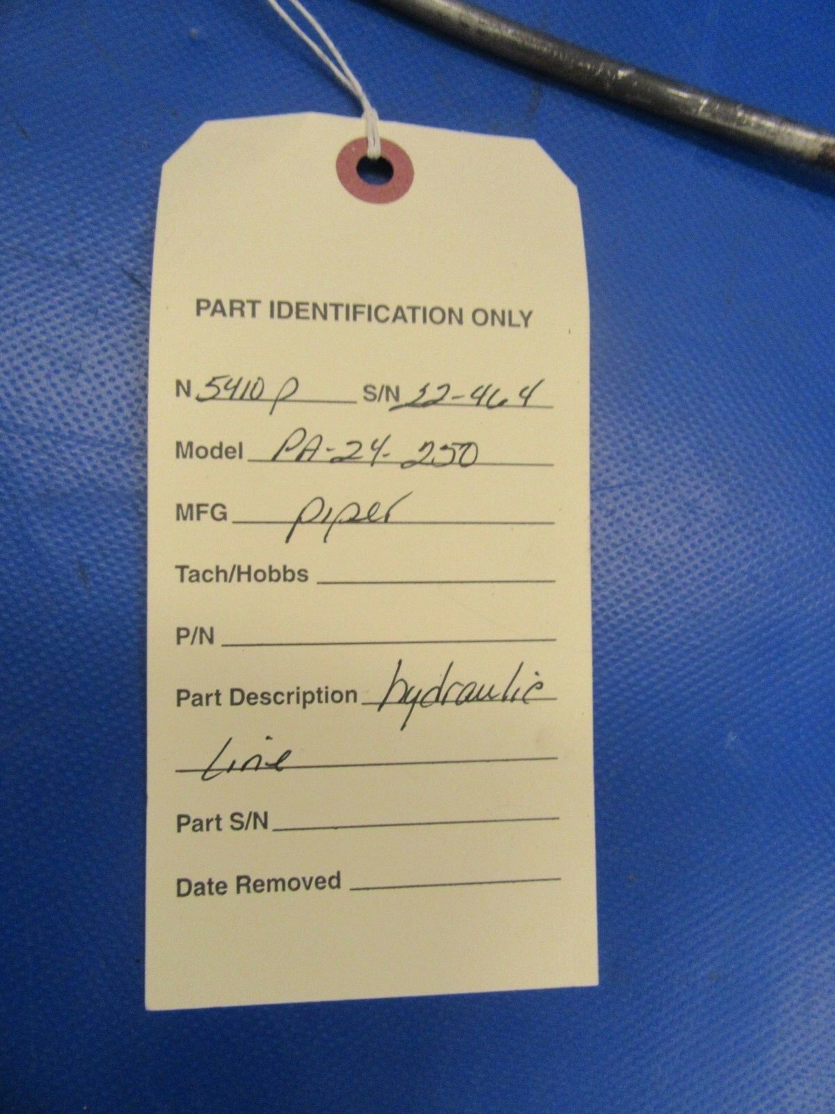Piper PA-24-250 Comanche Brake Line & Hose (0818-371)