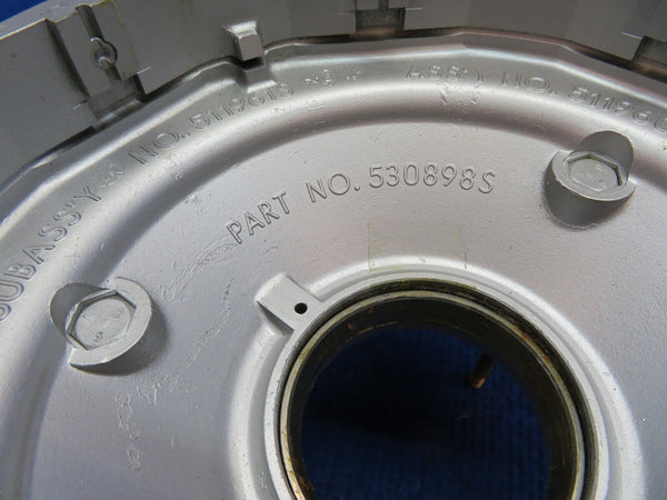 Wheel Half Goodyear 600.6 P/N 530898S NOS (0722-333)