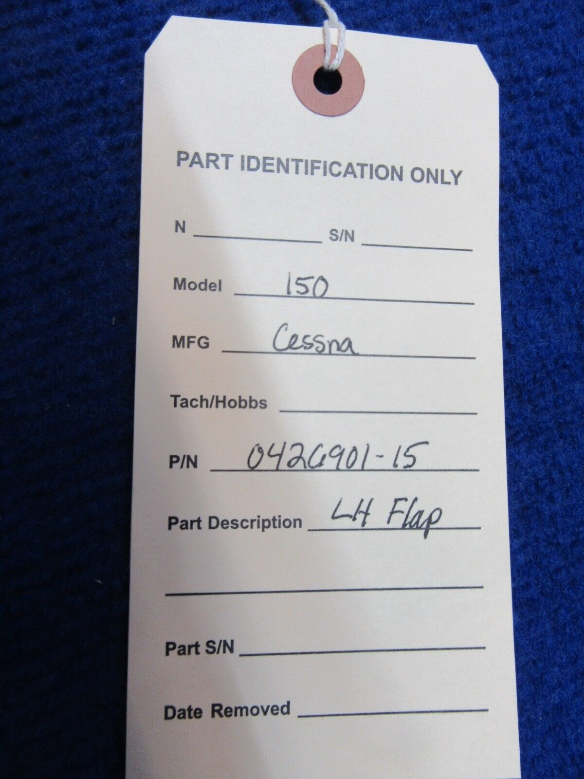 Cessna 150 LH Flap P/N 0426901-15 (0622-218)