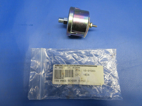 Stewart Warner Fuel Pressure Sender 16 PSI P/N 10-01083 NOS (0224-1658)
