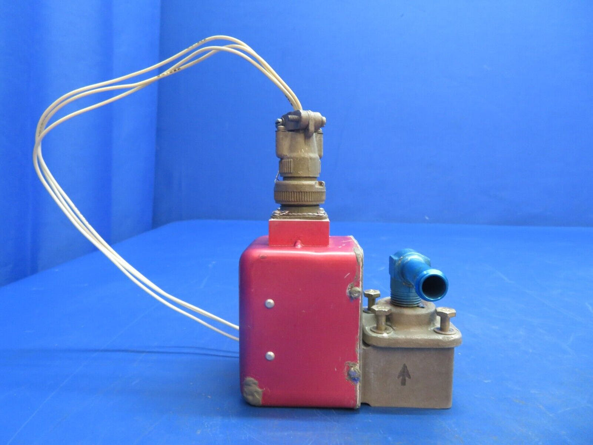 Piper Aerostar 602P Dukes Fuel Shutoff Valve P/N 1496001 (0123923