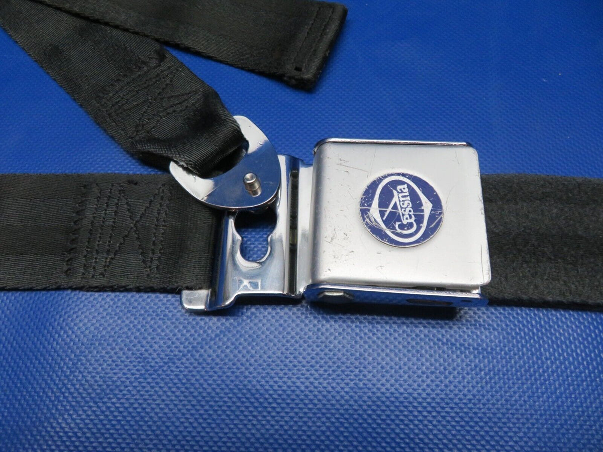 Cessna 401 / 401A Amsafe Seat Belt w/ Shoulder Harness P/N CM40091 (0